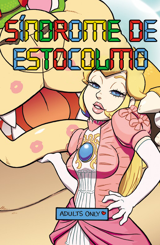 Síndrome De Estocolmo (Super Mario Bros.) [VileDoujinshi]