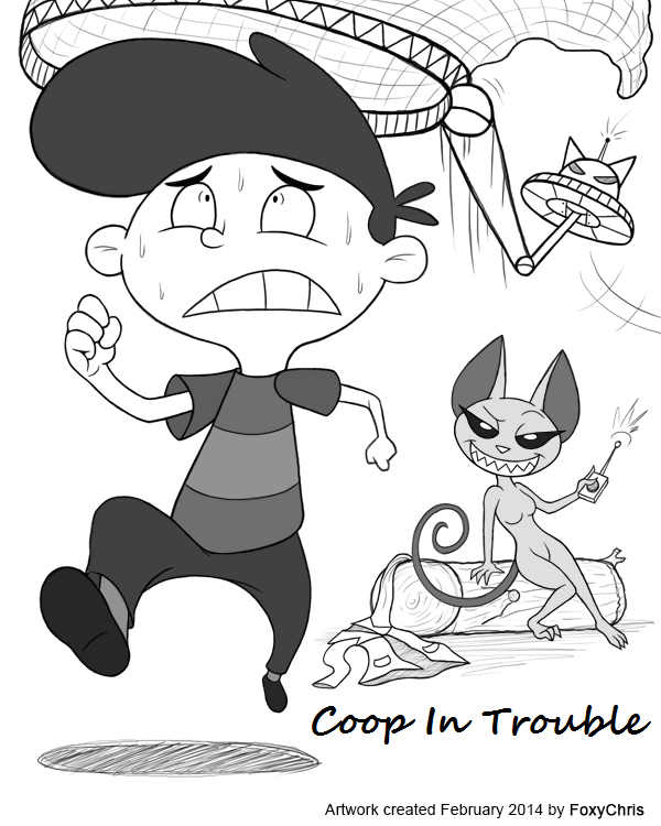 Coop In Trouble [FoxyChris]