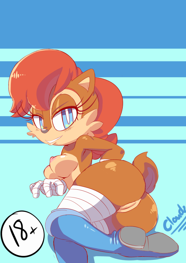 Sally Boom (Sonic The Hedgehog) [Cloudz]