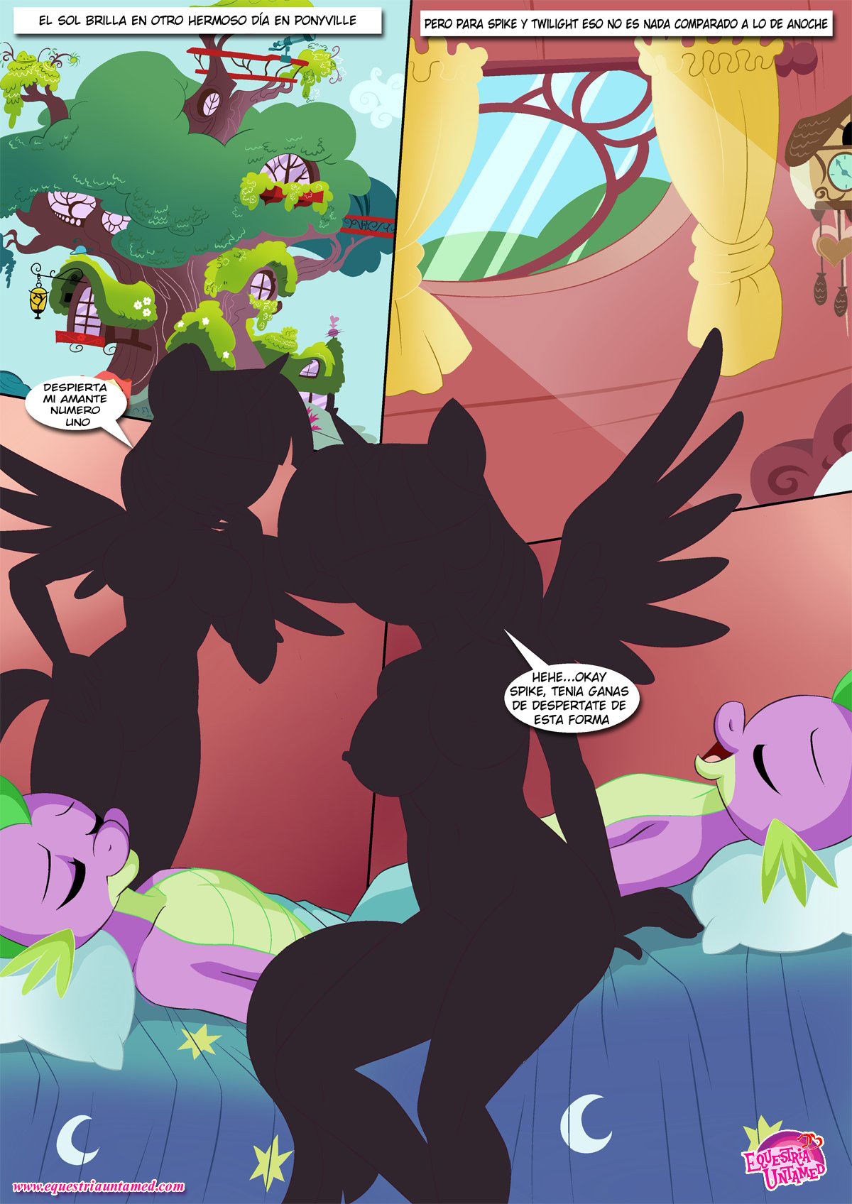 Como Disciplinar A Tu Dragón (My Little Pony Friendship Is Magic) [Palcomix]