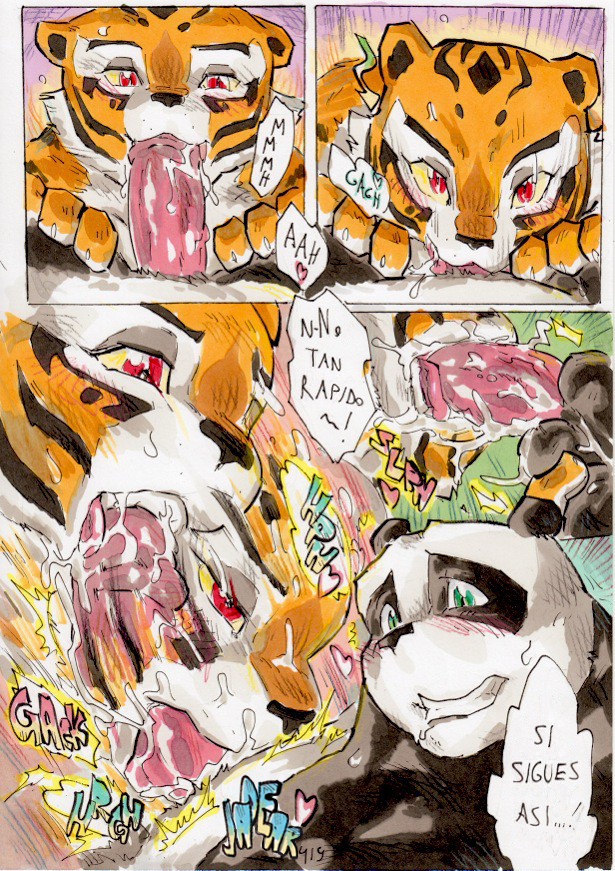 Better Late Than Never (Kung Fu Panda) [DaiGaijin]