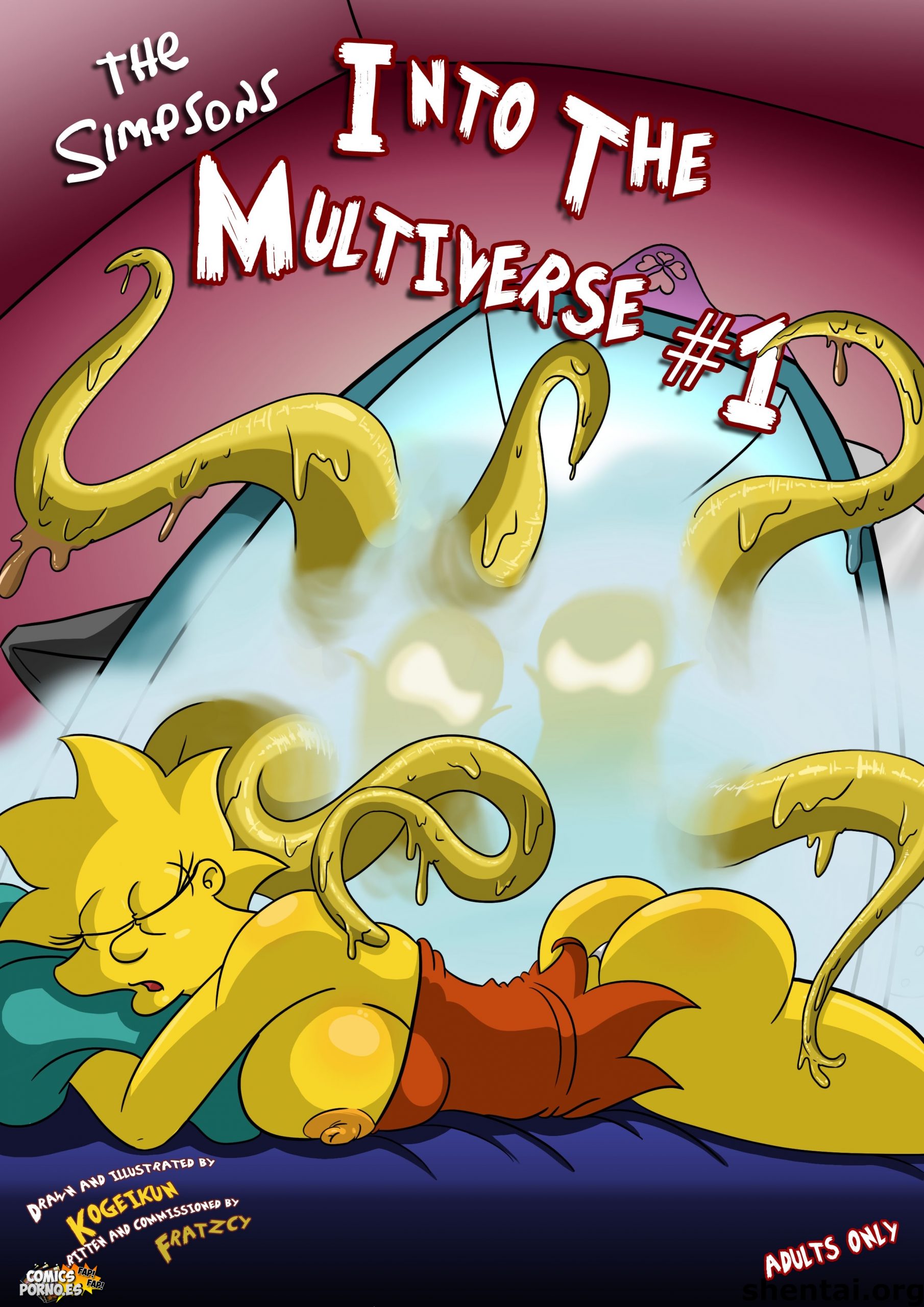 Into the Multiverse #1 (The Simpsons) [Kogeikun]