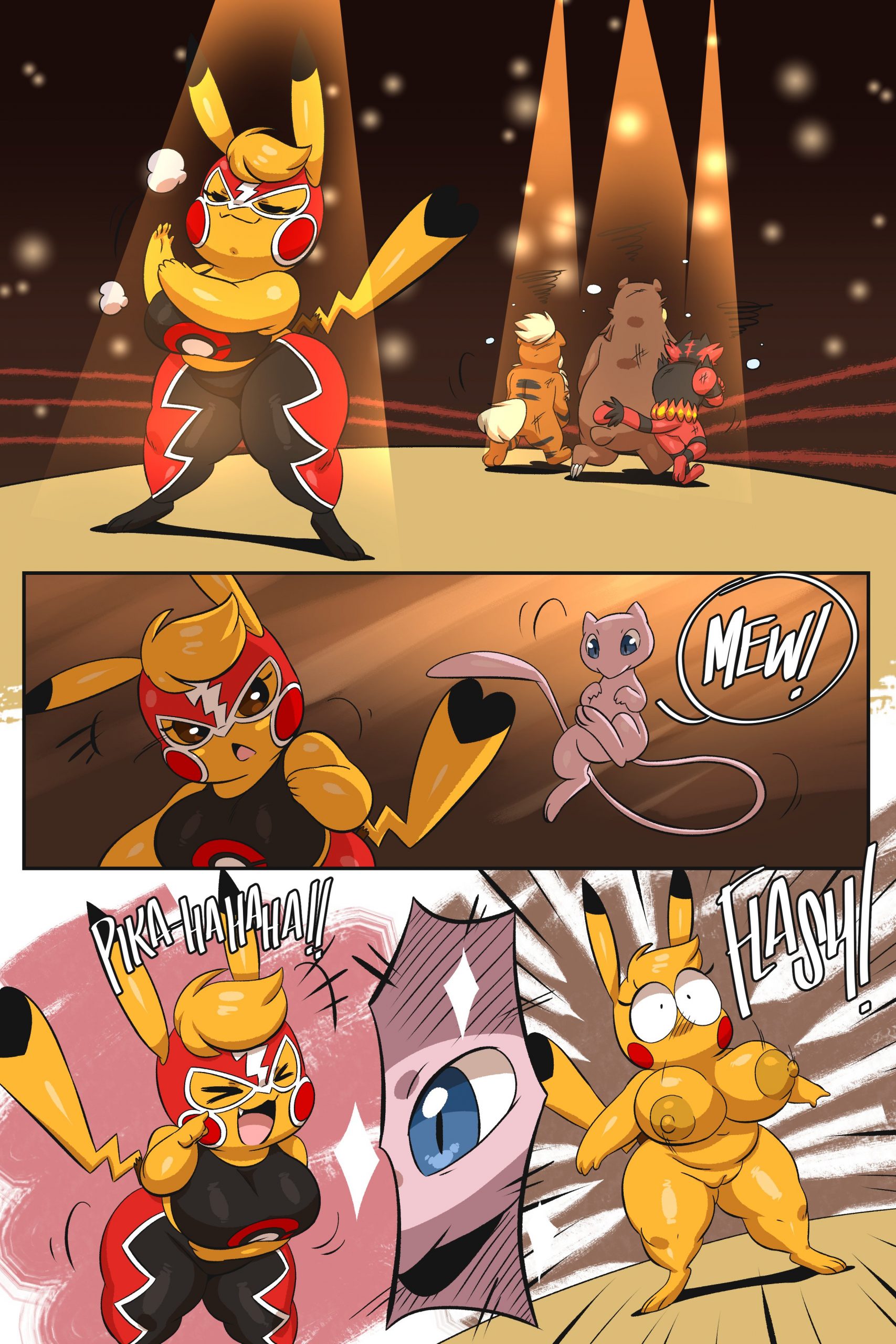Kanna’s Opponent Revenge (Pokémon) [Joao Pereira]