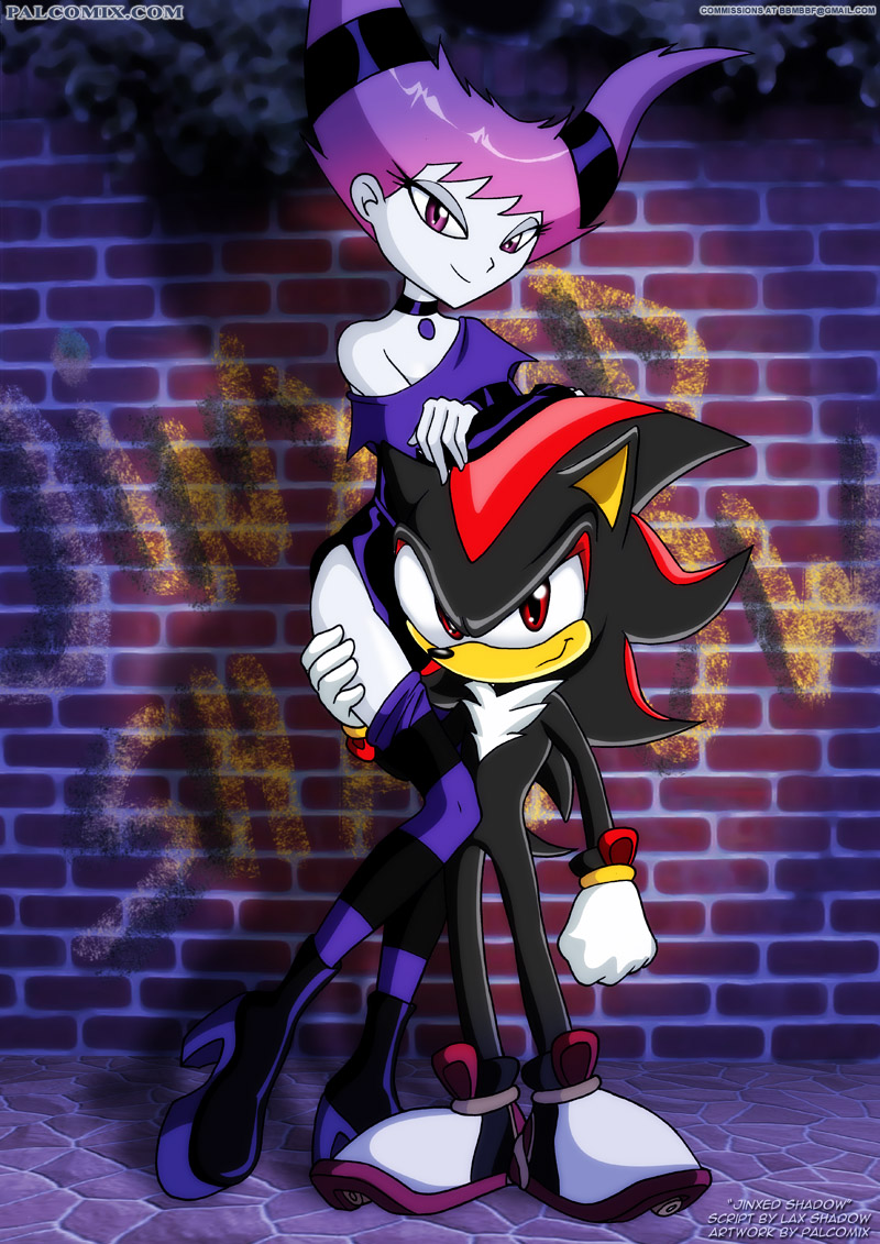 Jinxed Shadow (Teen Titans, Sonic the Hedgehog) [Palcomix]