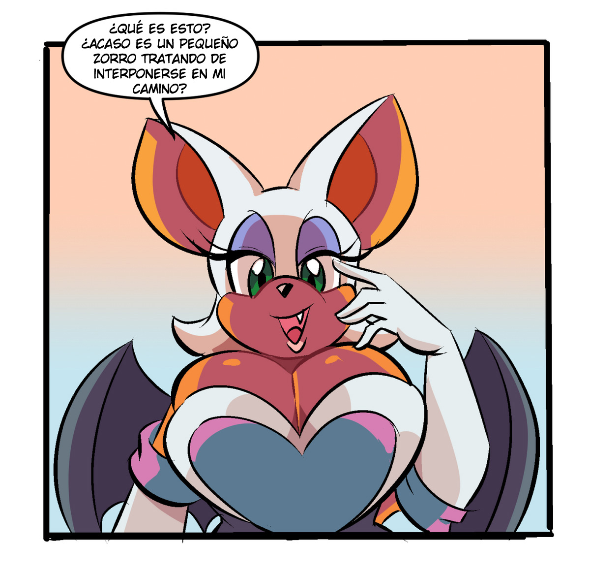 The Fox and the Hot Furries (Sonic) [Glassfish]