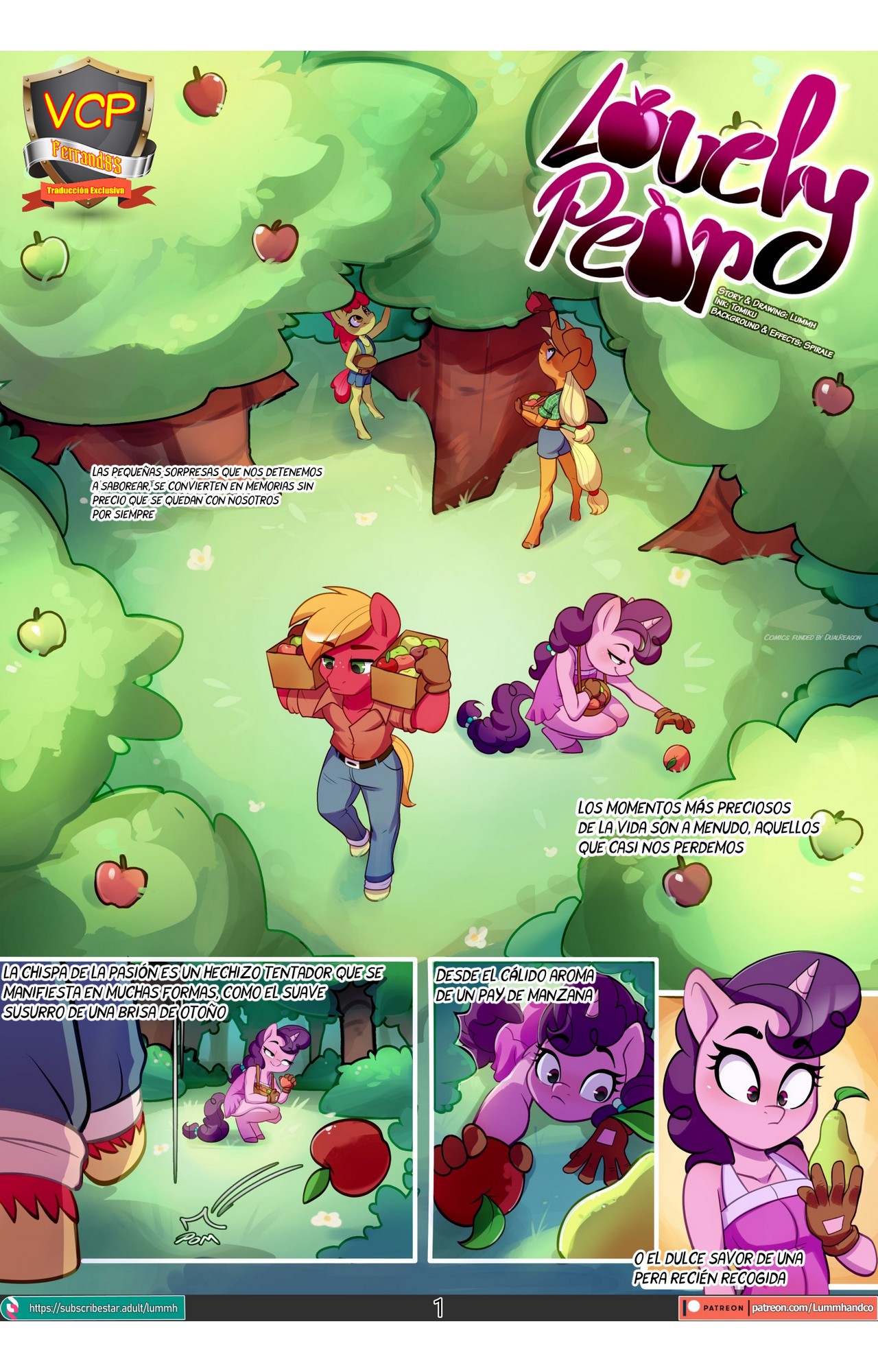 Lovely Pear (My Little Pony_ Friendship is Magic)[Lummh]
