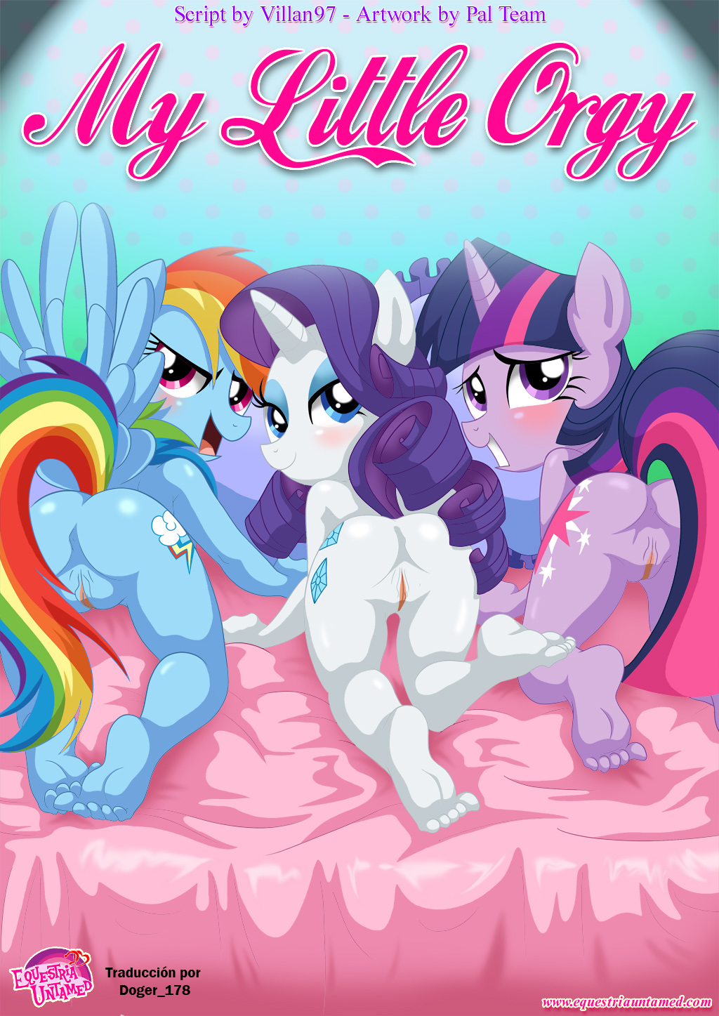 My Little Orgy [Palcomix]