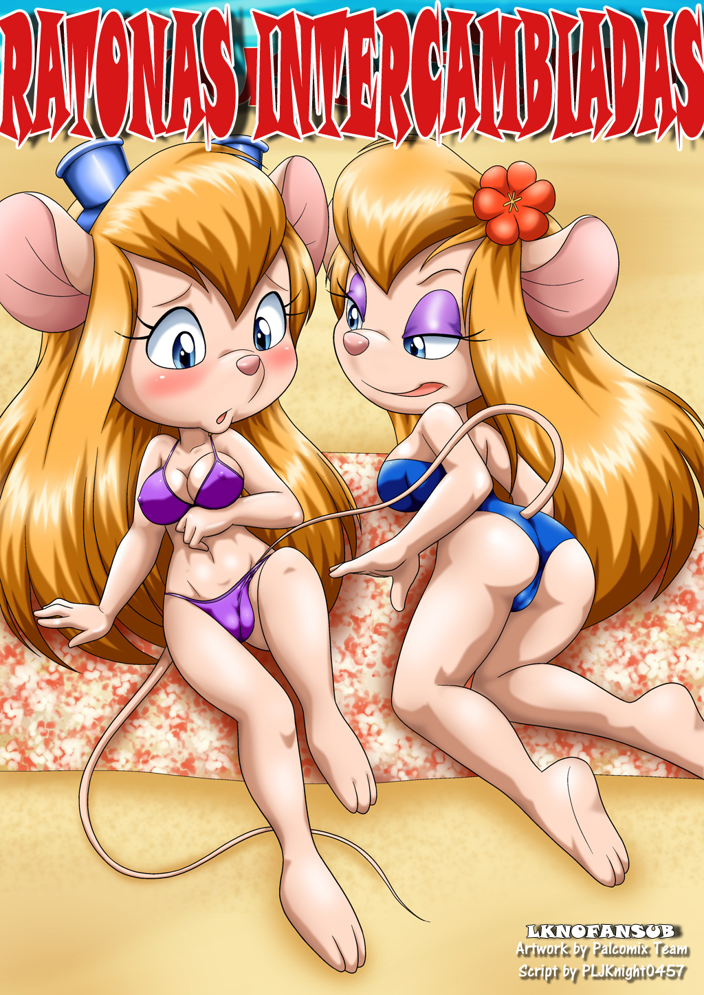 Ratones Intercambiadas (Chip n’ Dale Rescue Rangers) [Palcomix]