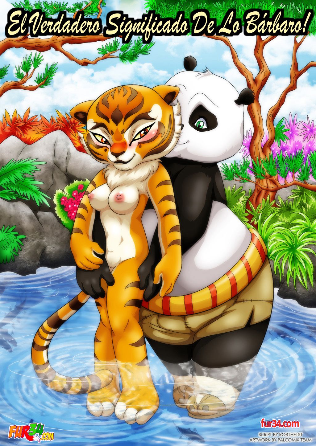 El Verdadero Significado De Lo Bárbaro! (Kung Fu Panda) [Palcomix]