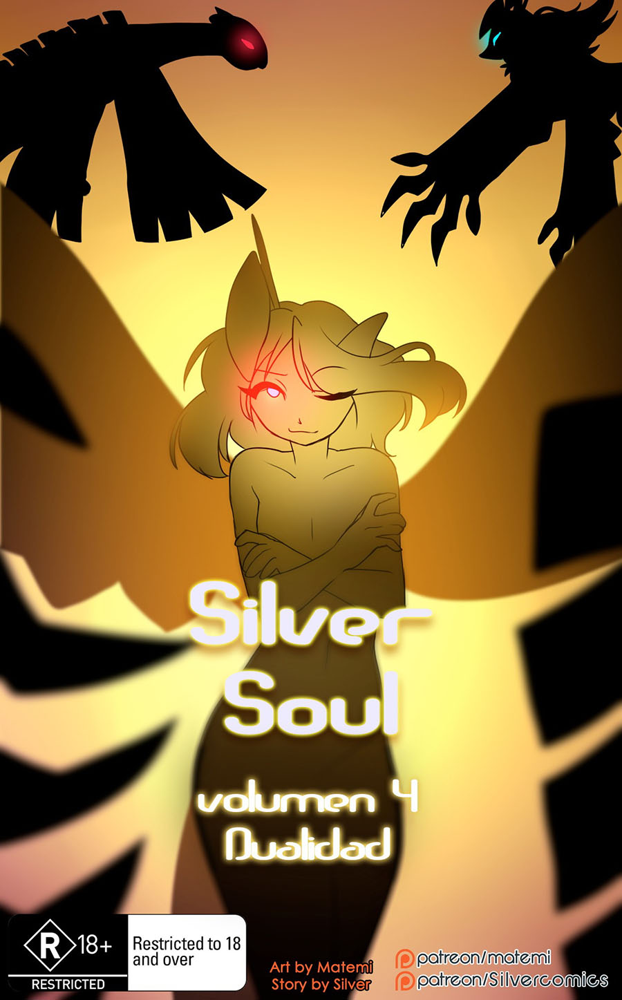 SILVER SOUL parte 4 (Pókemon)  [Matemi]