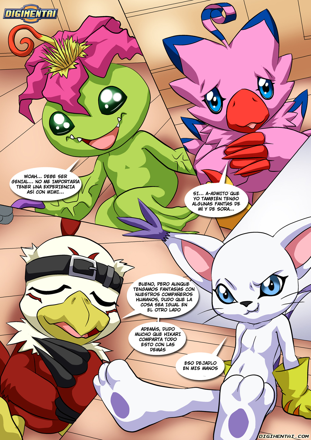 Reglas Digimon 1 (Digimon) [Palcomix]