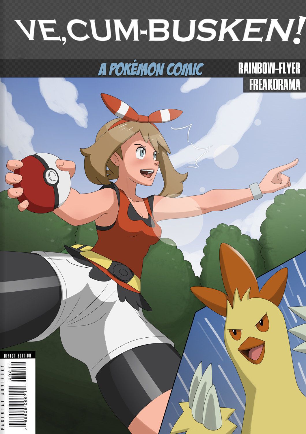 Ve, Cum-Busken! (Pokémon) [Freako, Rainbow-Flyer]