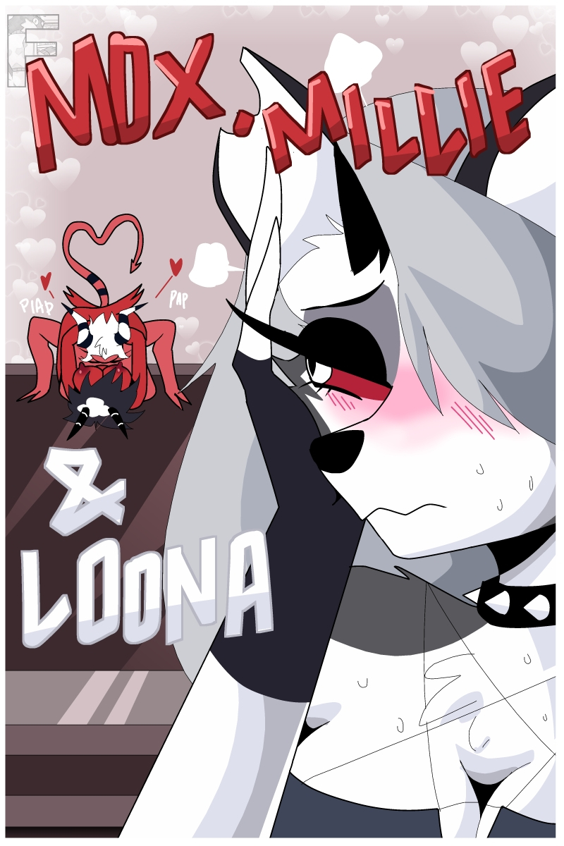 Mox, Millie & Loona (Helluva Boss) [Carliabot]