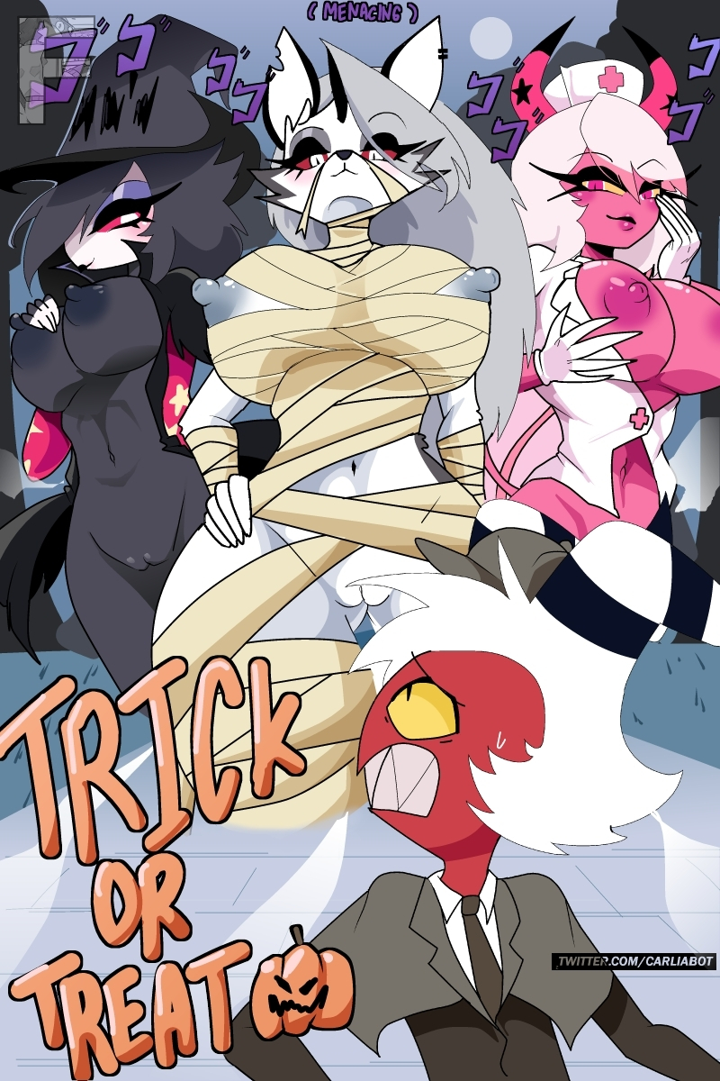 Trick or Treat (Helluva Boss) [Carliabot]