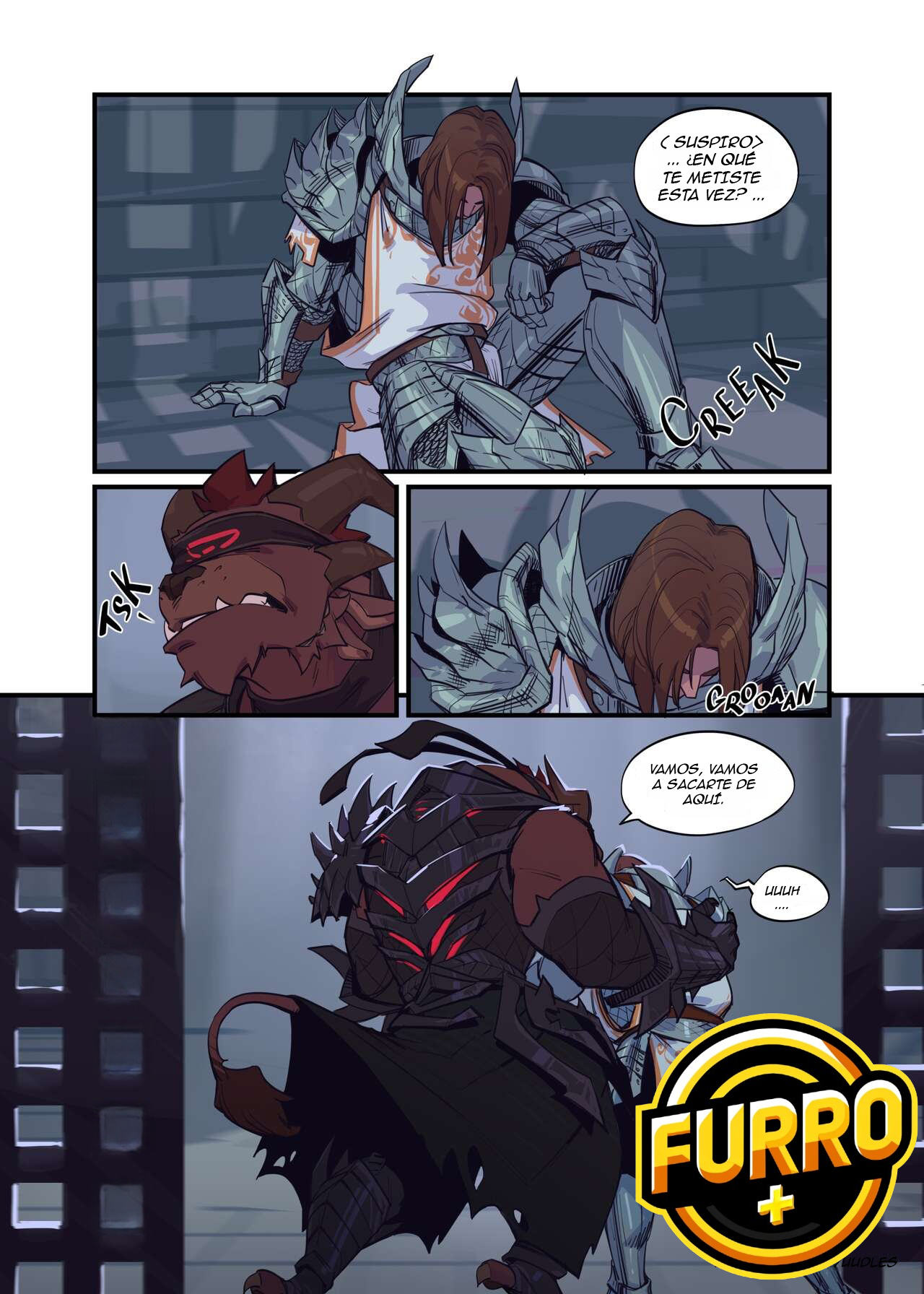Dragon’s Crotch comic porn [Nyuudles]