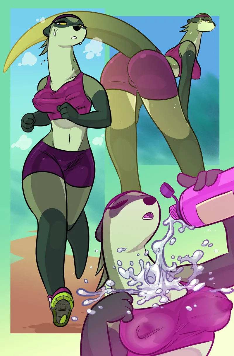 Short Jog [andrew dickman]