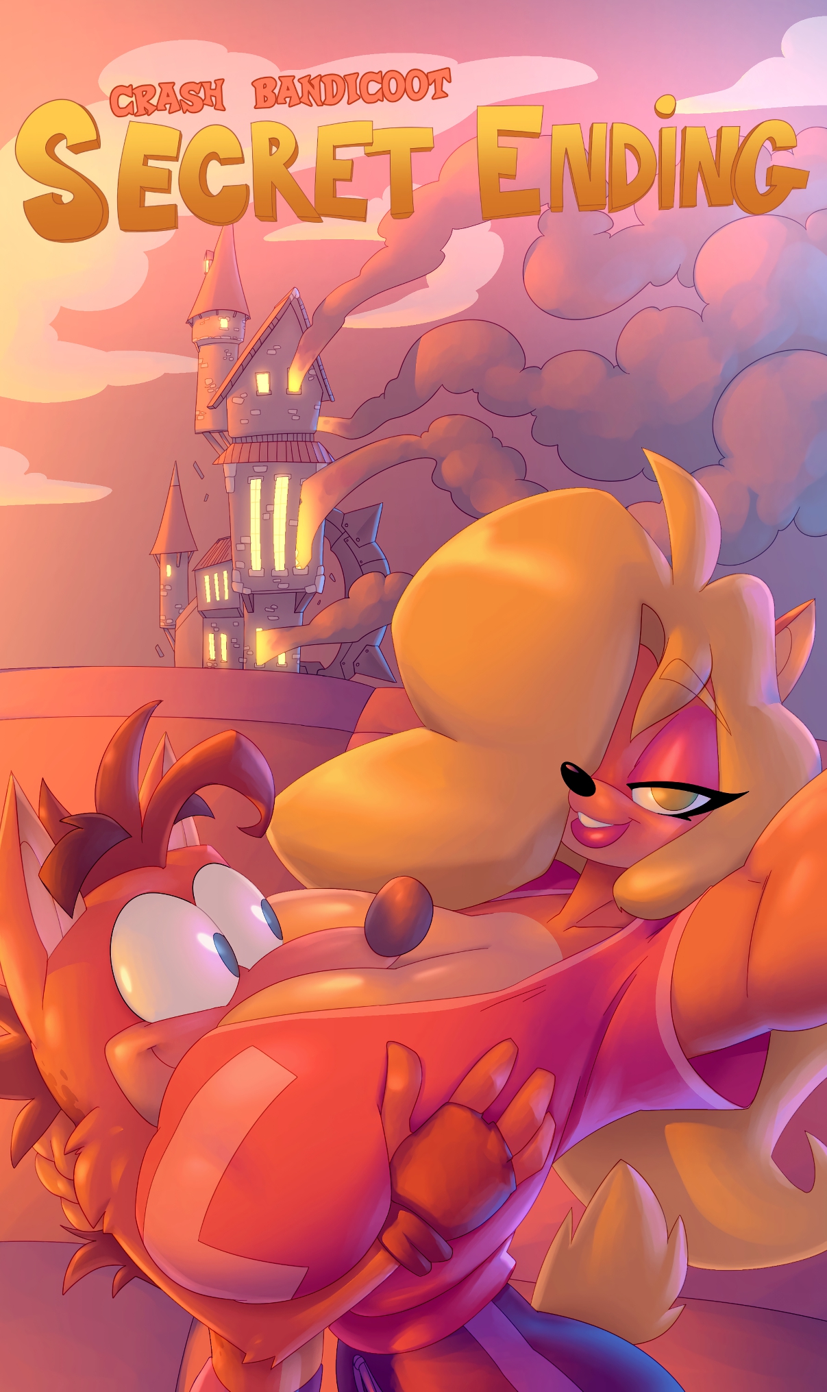 Crash Bandicoot Secret Ending [BigDad]