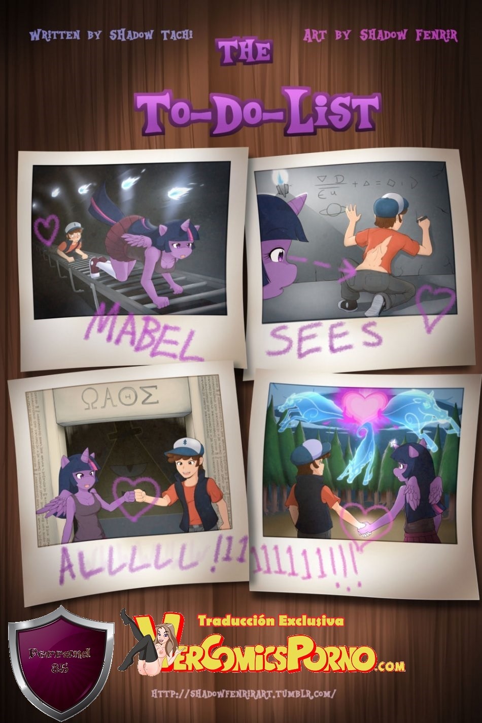 The To-Do-List (Gravity Falls, My Little Pony Friendship Is Magic) [Shadow Fenrir]
