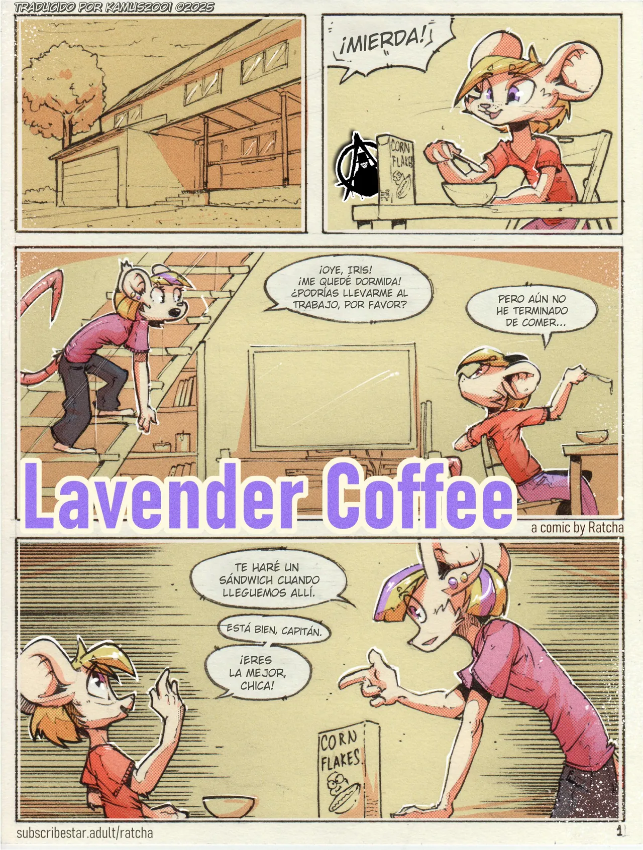 Lavender Coffee [Ratcha]  (EN PROCESO)