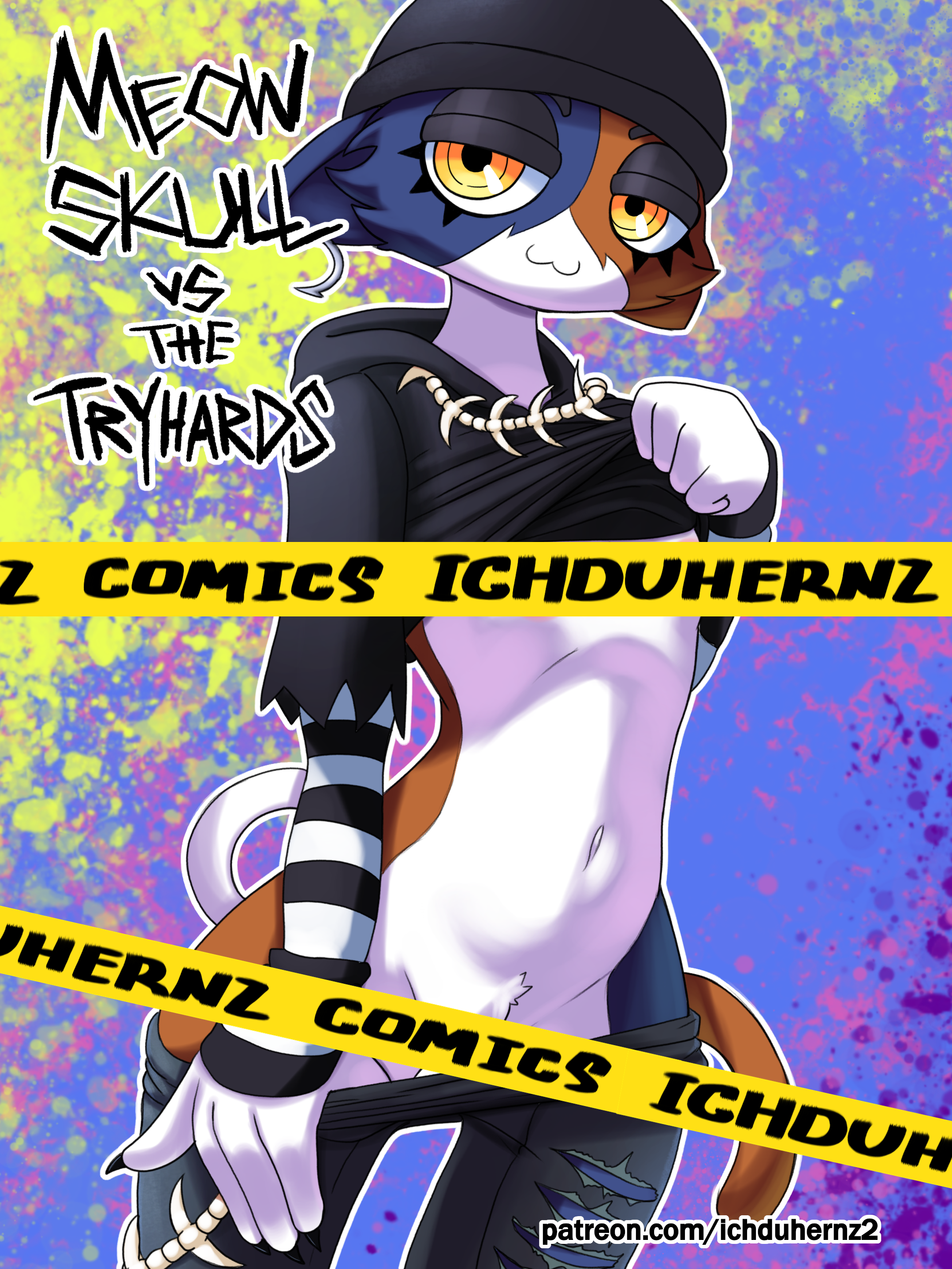Meowskull vs the Tryhards (Fortnite) [ichduhernz]