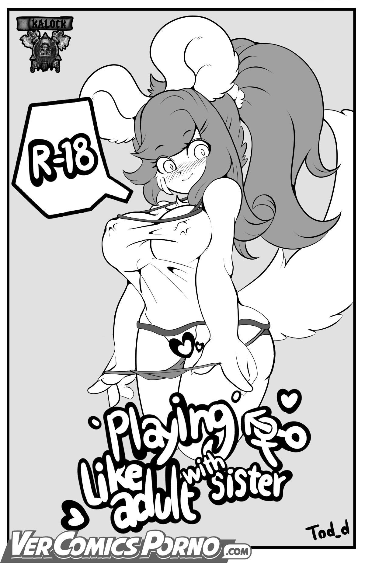 Playing Like Adult With Sister [Tod_D]