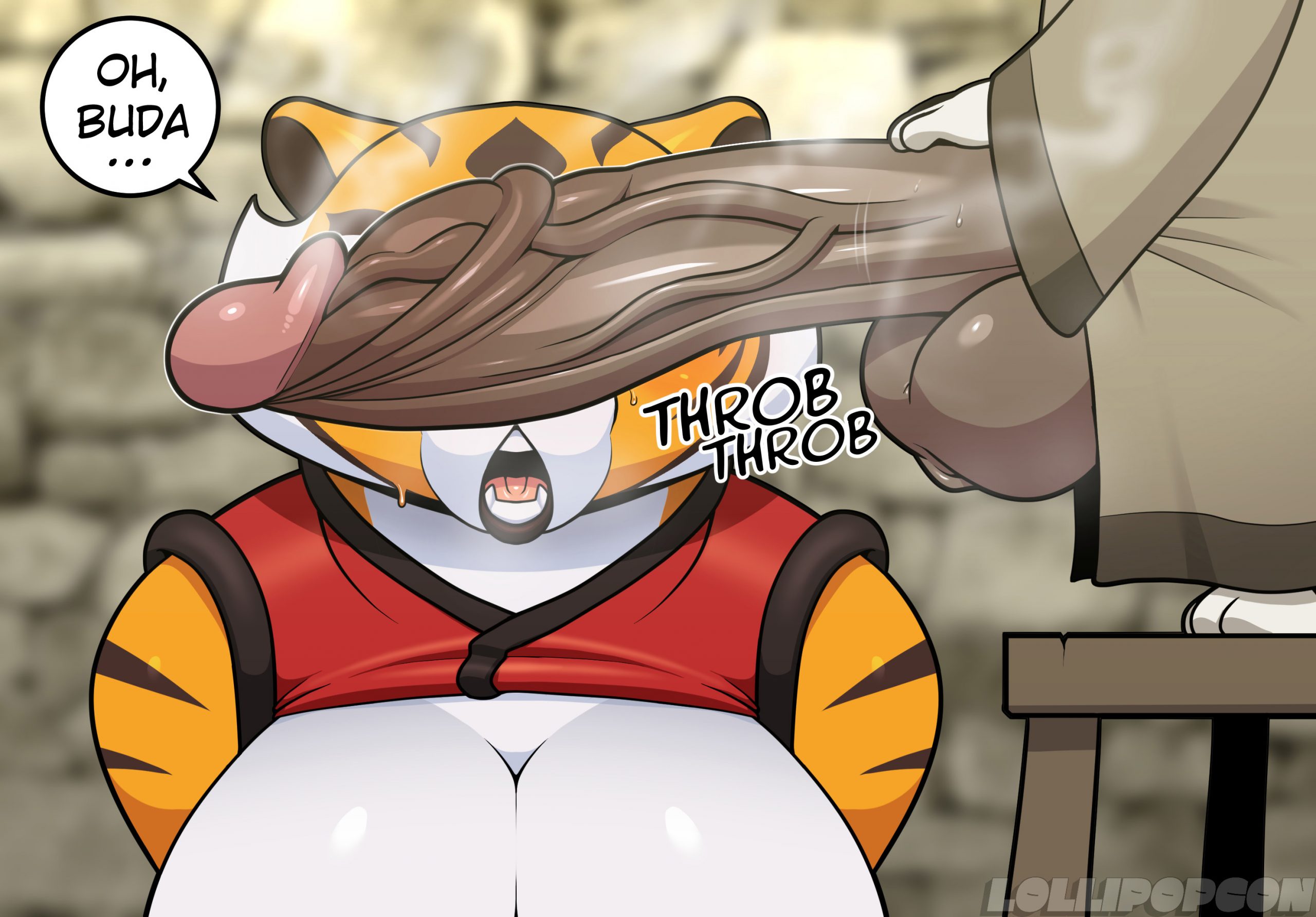 Master Tigress (Kung Fu Panda) [Lollipopcon]