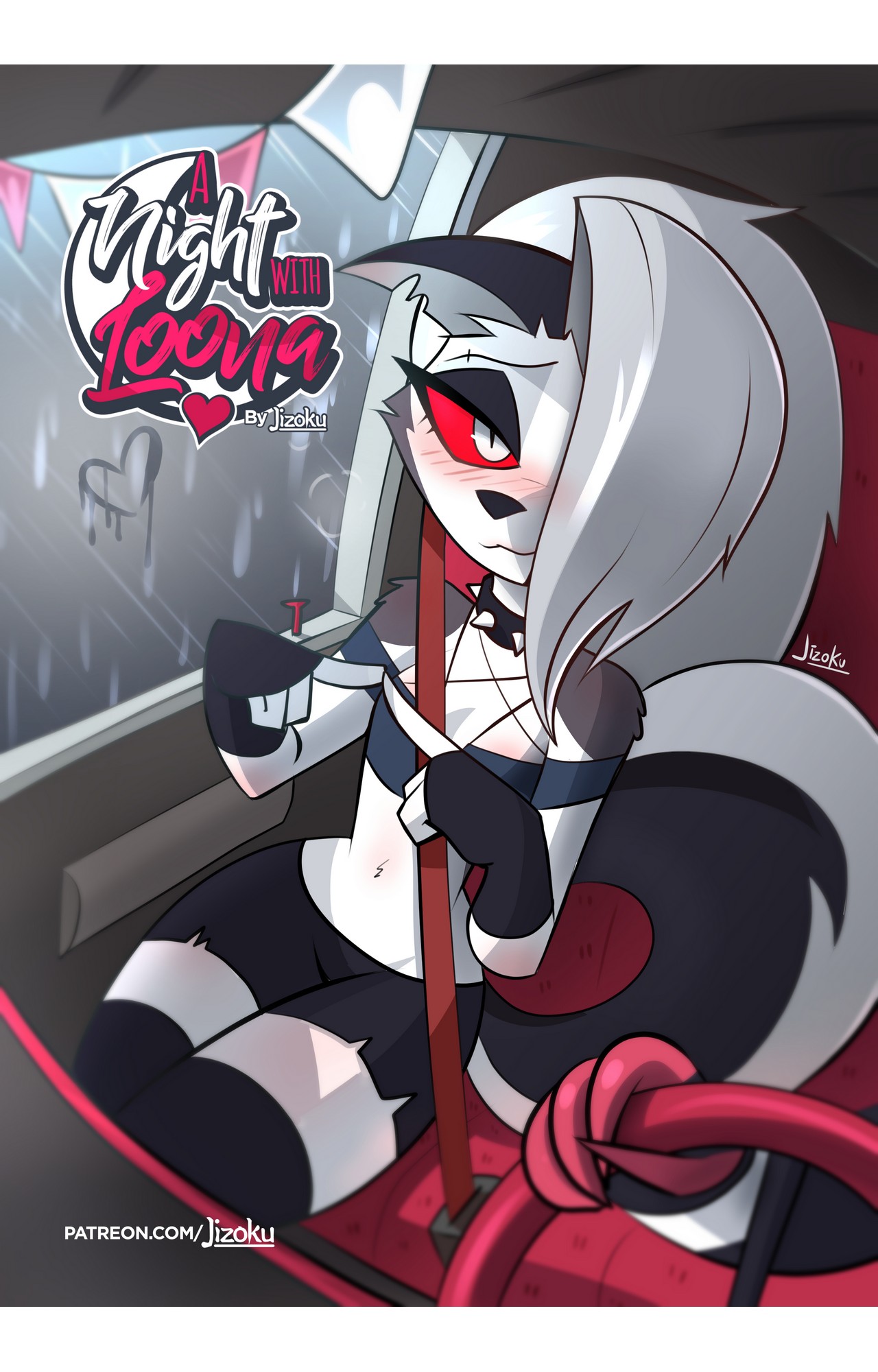 A Night with Loona (Helluva Boss) [Jizoku]
