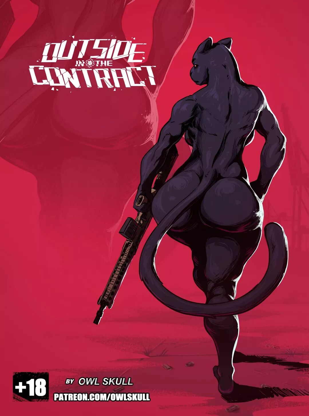 Outside in the Contract [Owl-Skull]