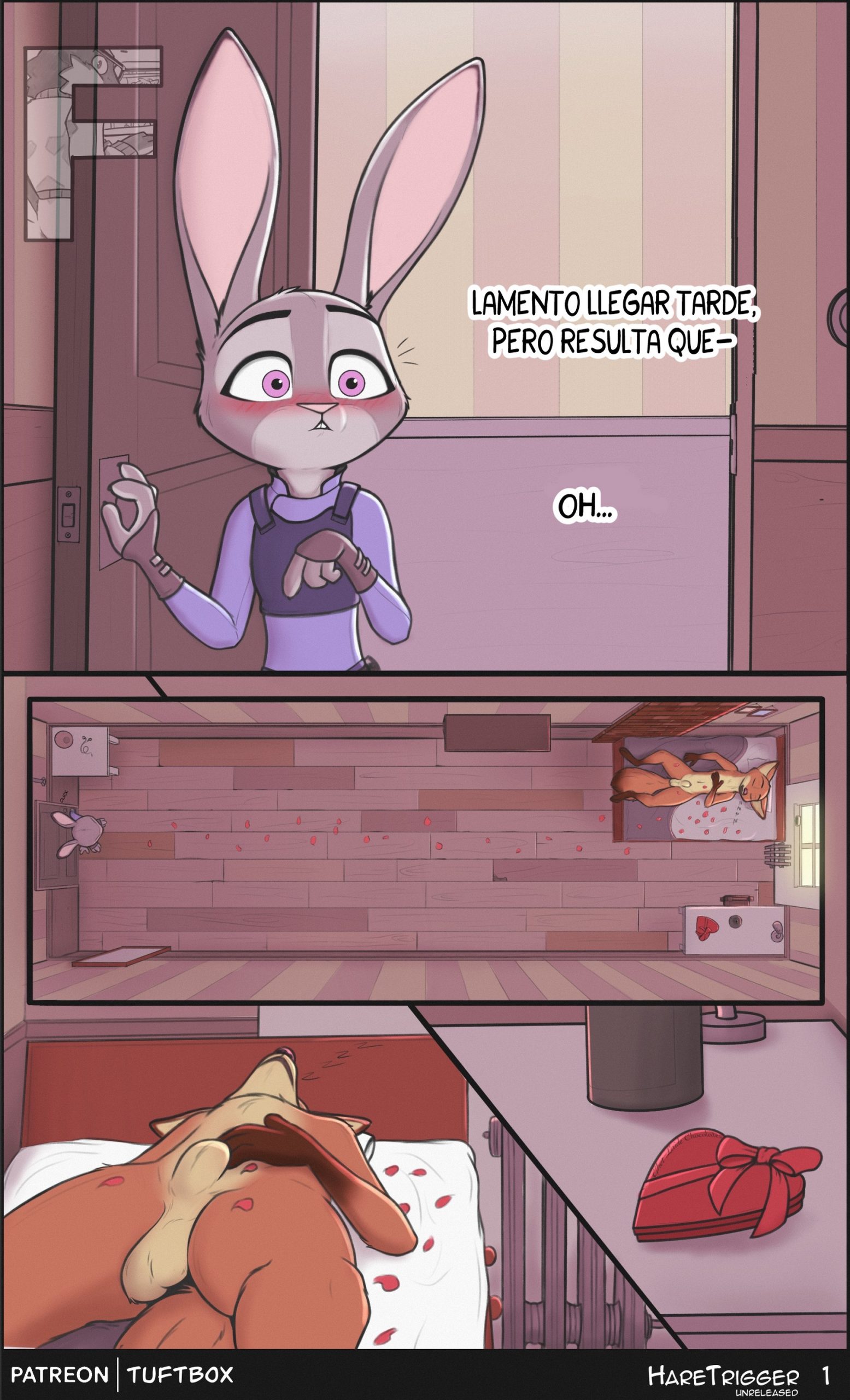 Hare Trigger (Zootopia) [Tuftbox]