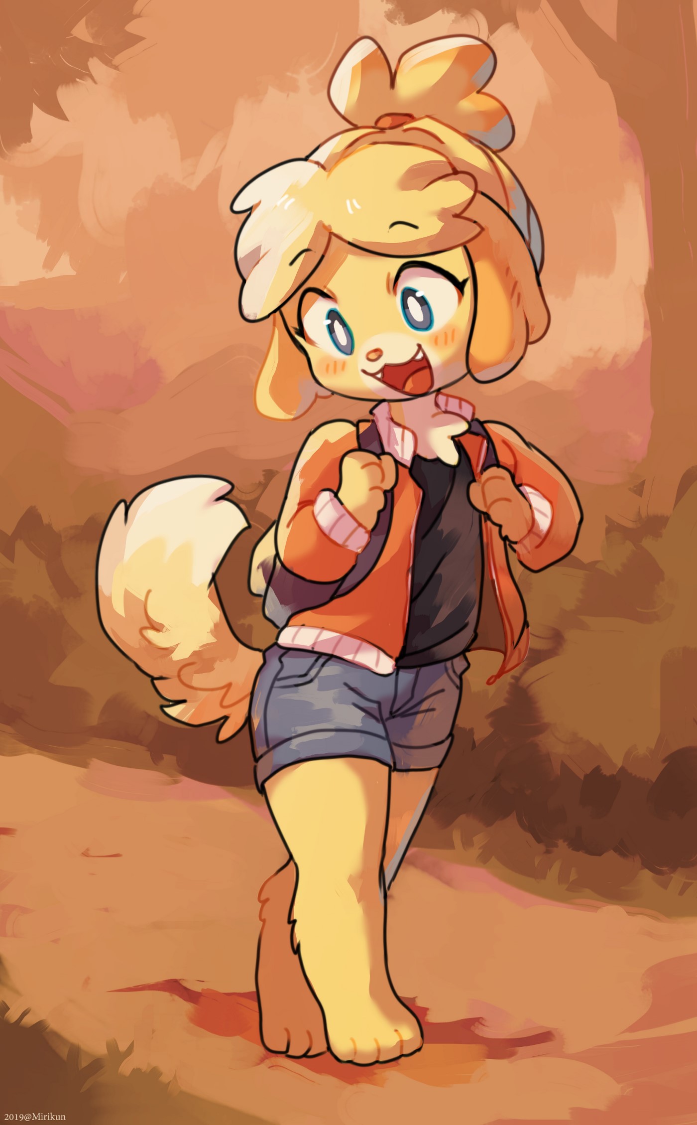 An Evening for You, Mayor (Animal Crossing) [Mirikun]