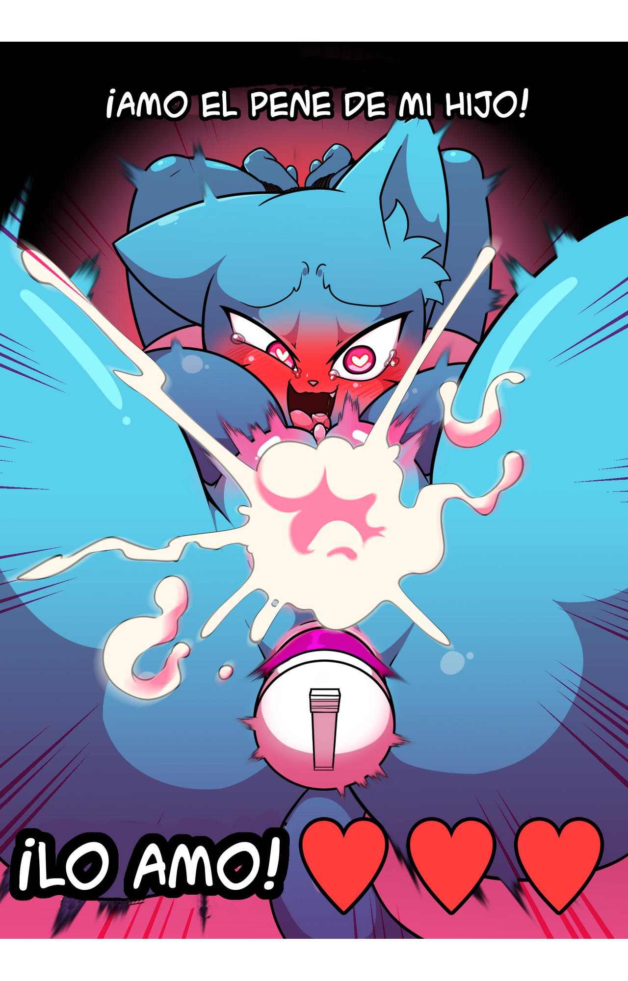 Lusty World of Nicole 2 – Angel (The Amazing World of Gumball) [Wherewolf]