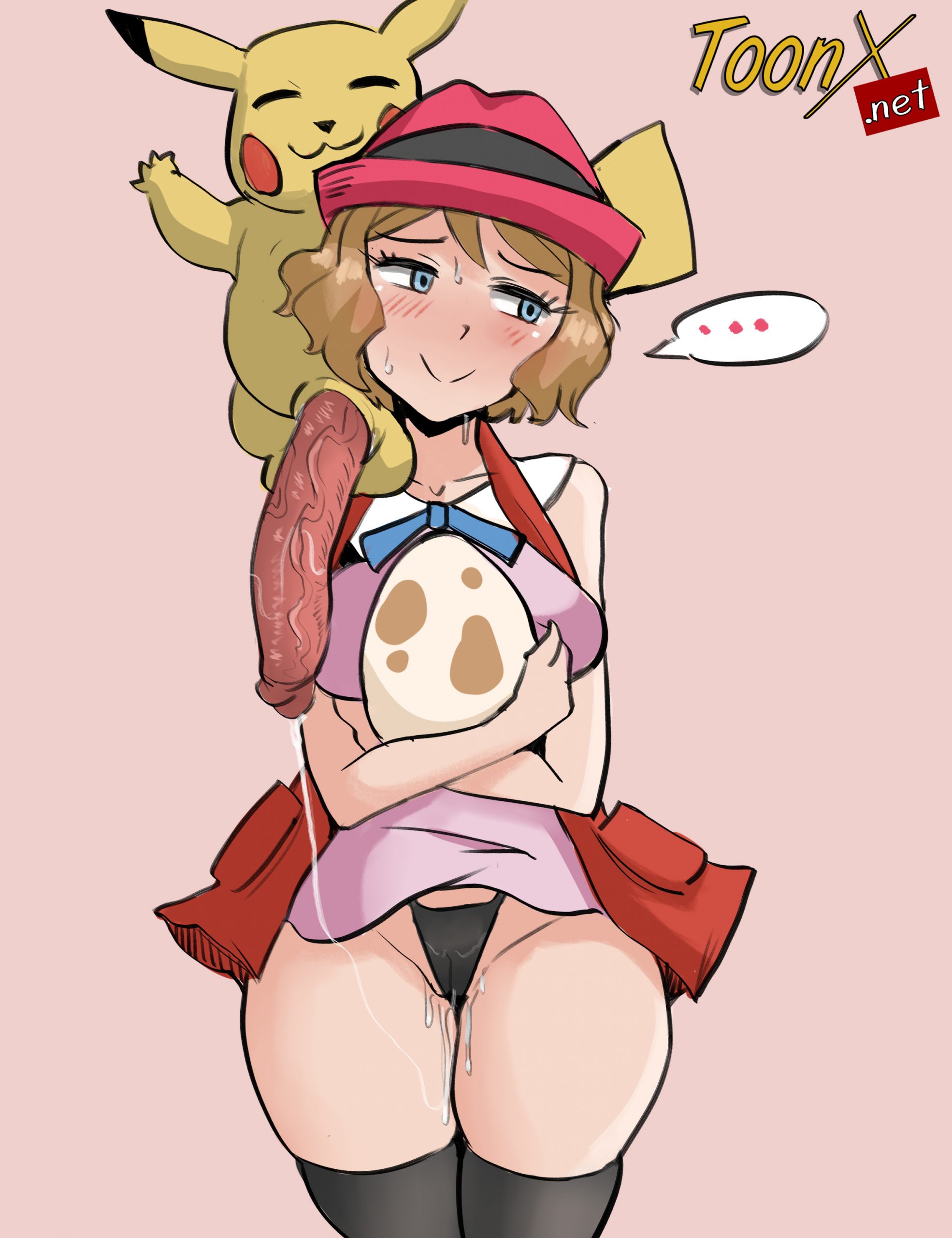 Serena X Pikachu (Pokémon) [Rider117]