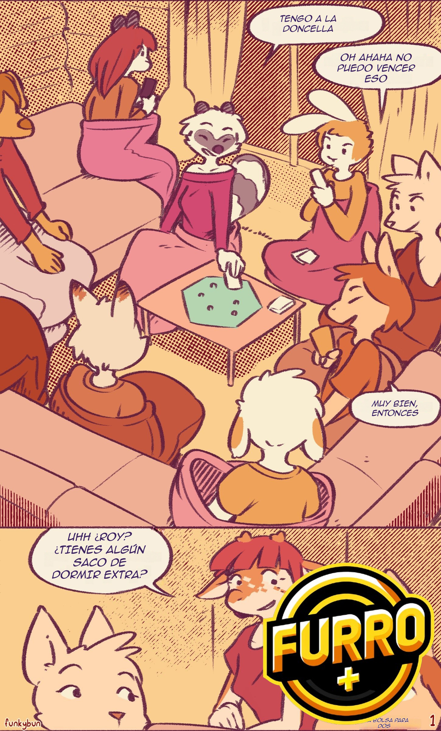 A bag for two comic porn  [Funkybun]