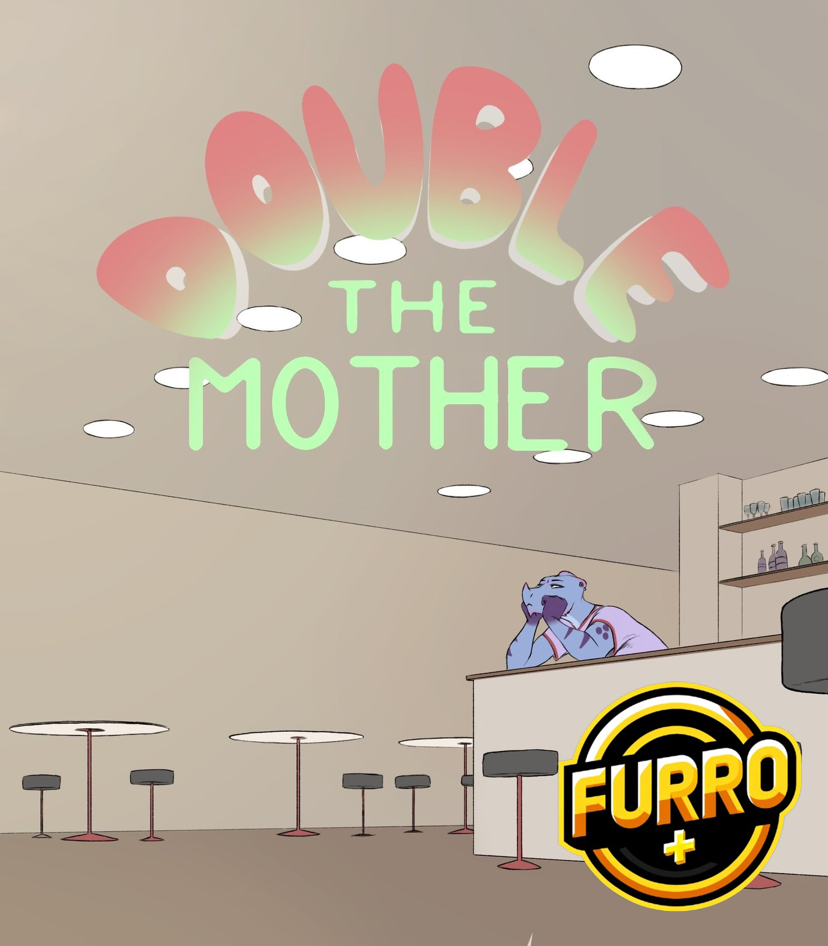 DOUBLE THE MOTHER [jakethegoat]
