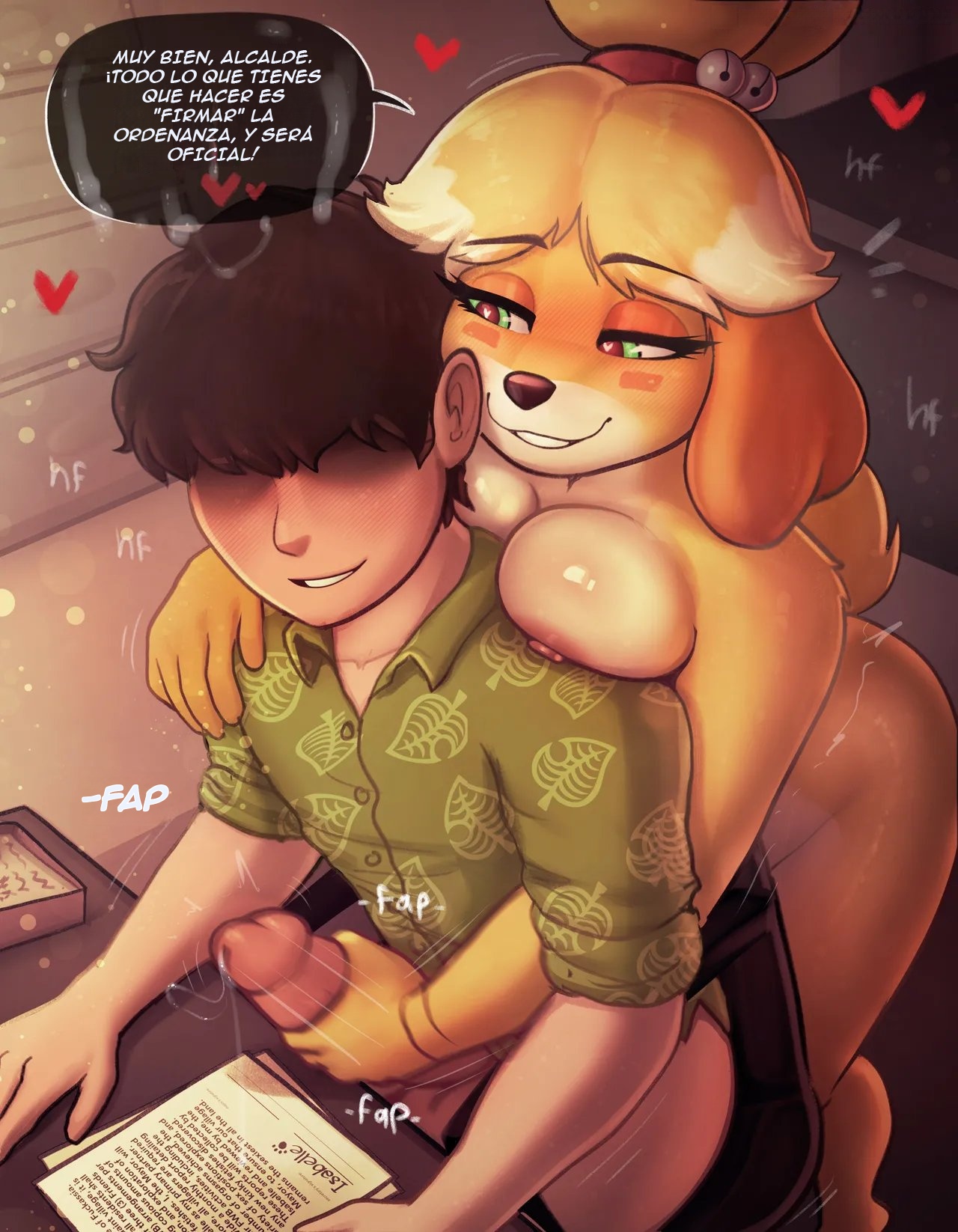IsaSex with Nookie Ordinance [WhisperFoot]