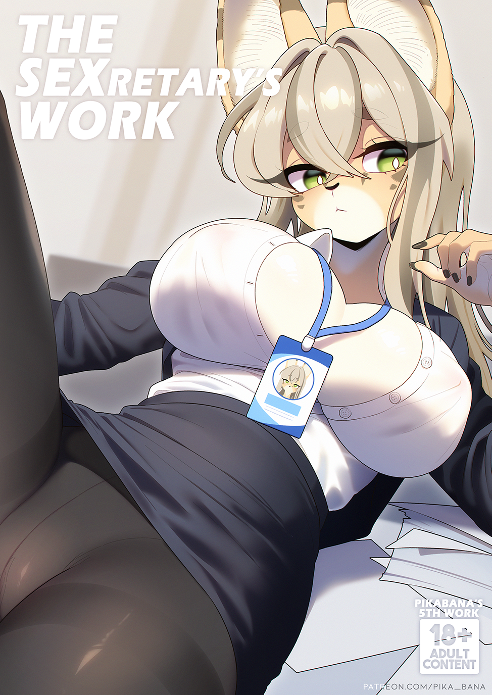 The sexretary’s work [Strong Bana]