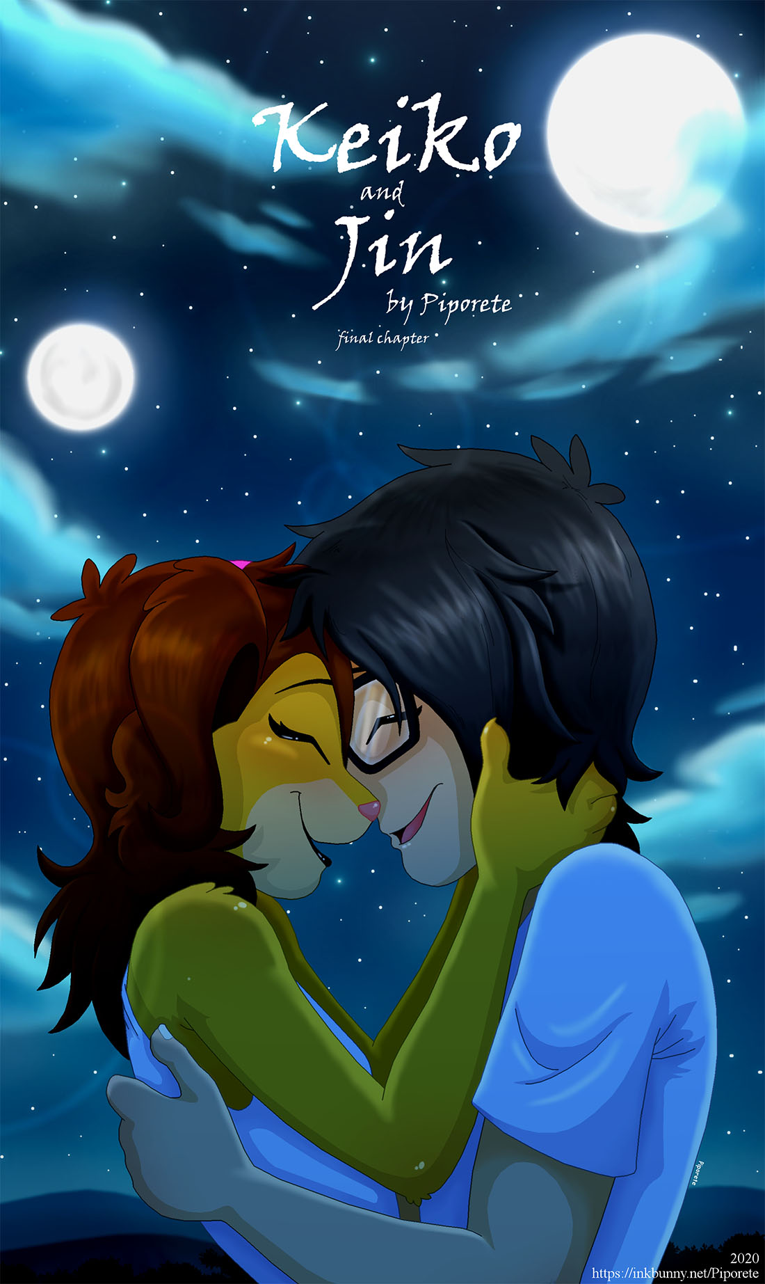 Keiko y Jin 03 [Piporete]