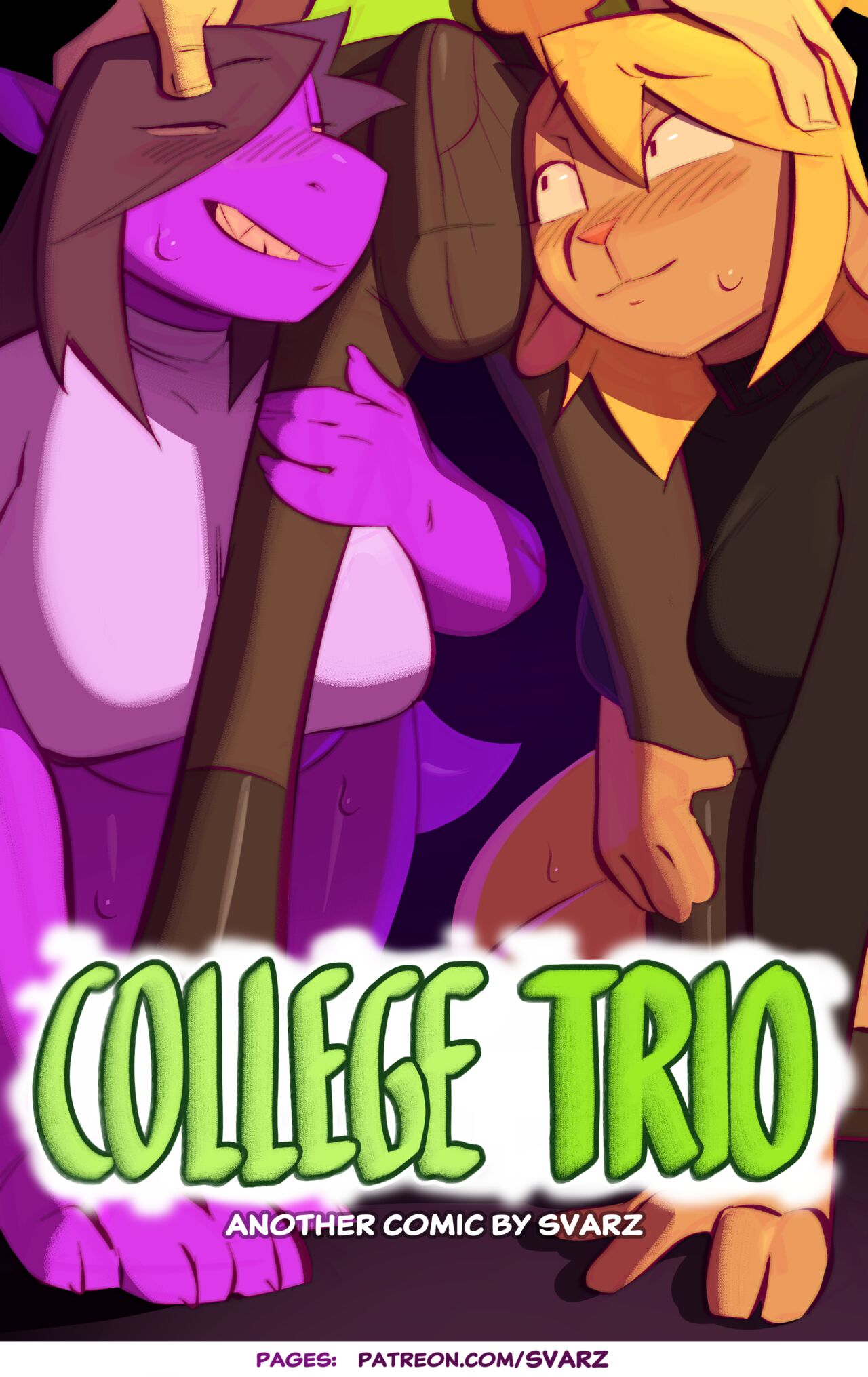 College Trio (Deltarune) [Svarzye]