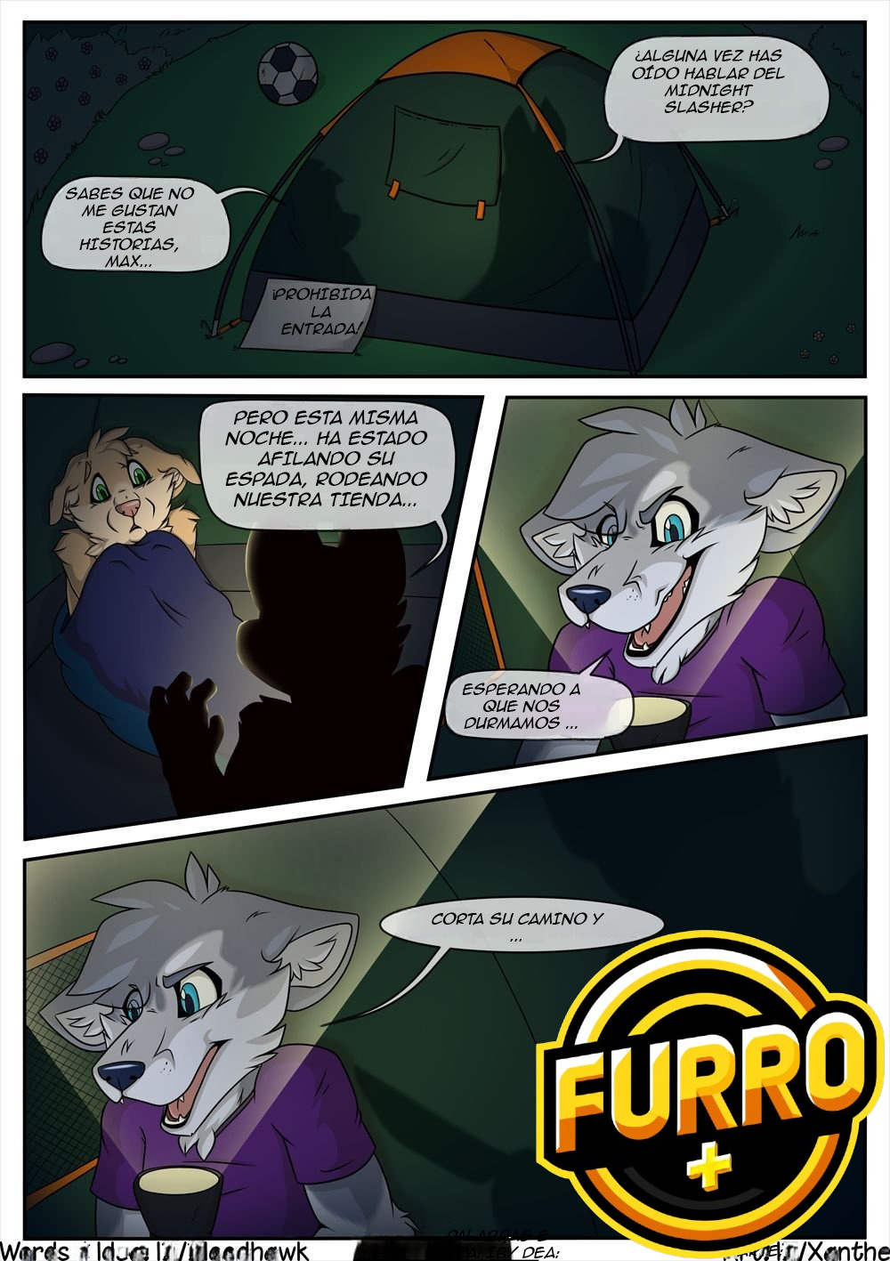 Max’s Campout [xanthe]