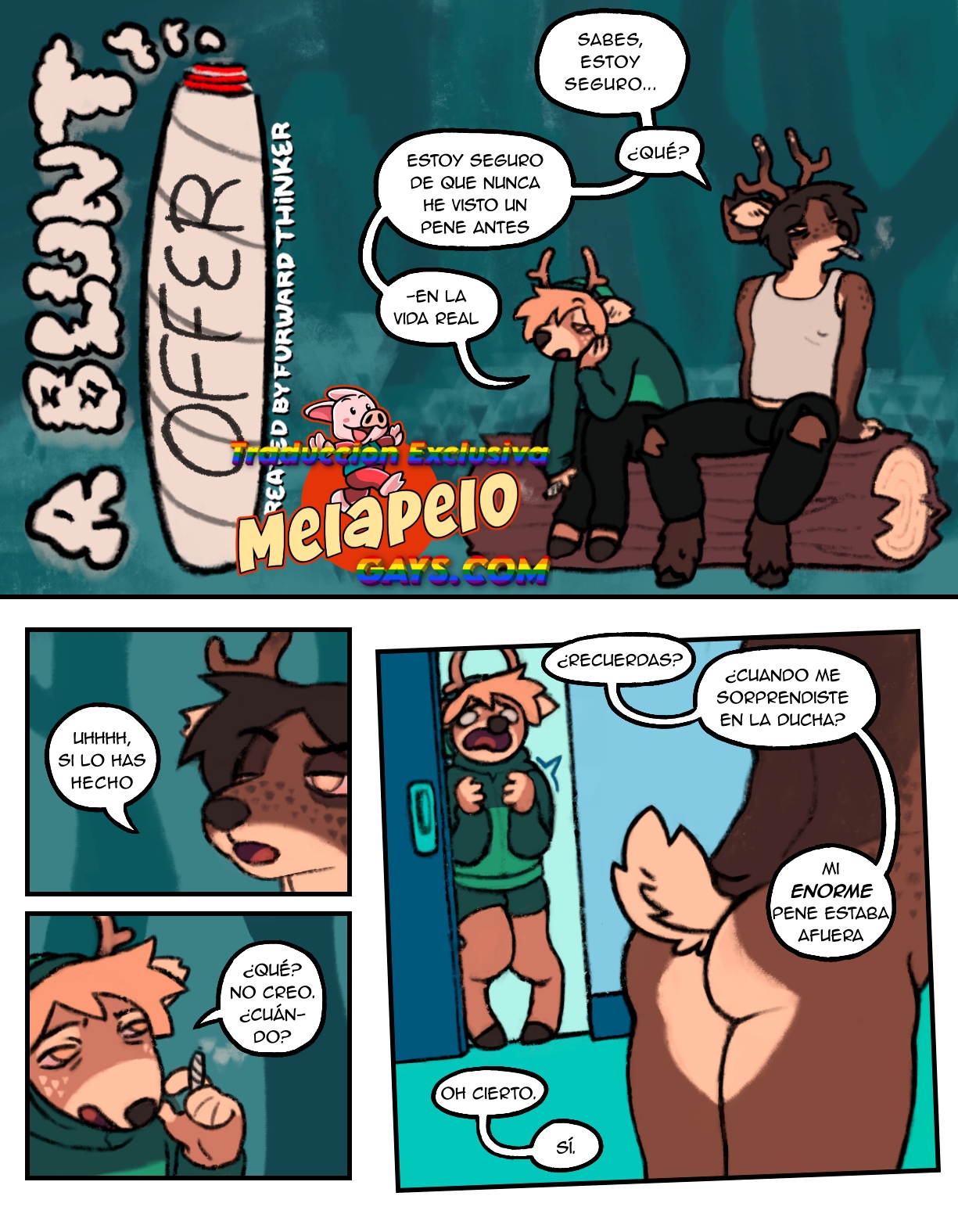 A Blunt Offer [Furward Thinker]