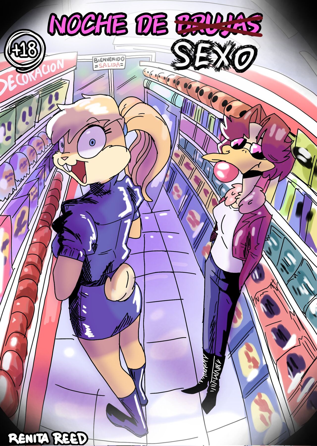 Noche de Sexo (Looney Tunes) [RenitaReed]