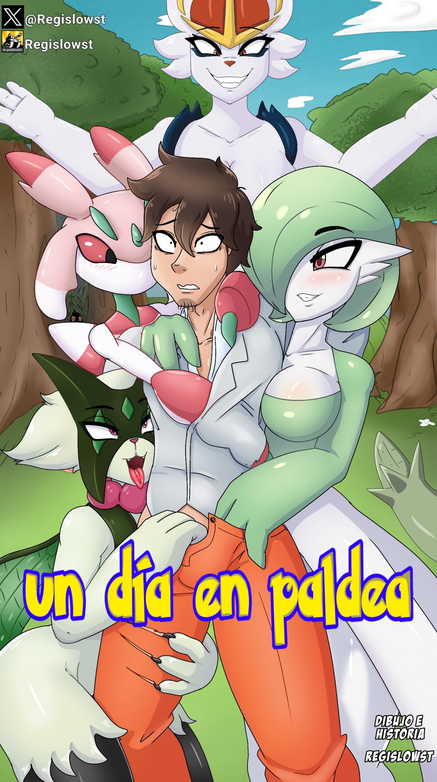 Un Dia en Paldea [Regislowst]